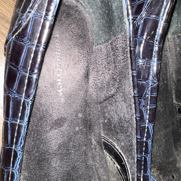 Comfortview Navy Slip Ons 7 Wide 7W - Picture 6 of 7